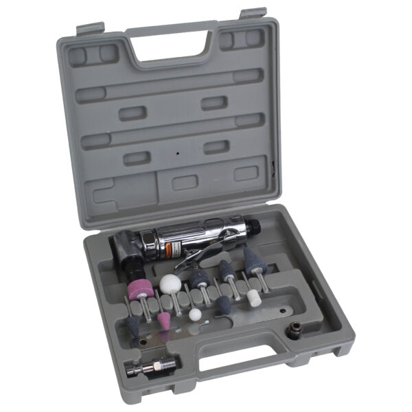 90 Deg. Angled Pneumatic Die Grinder Kit