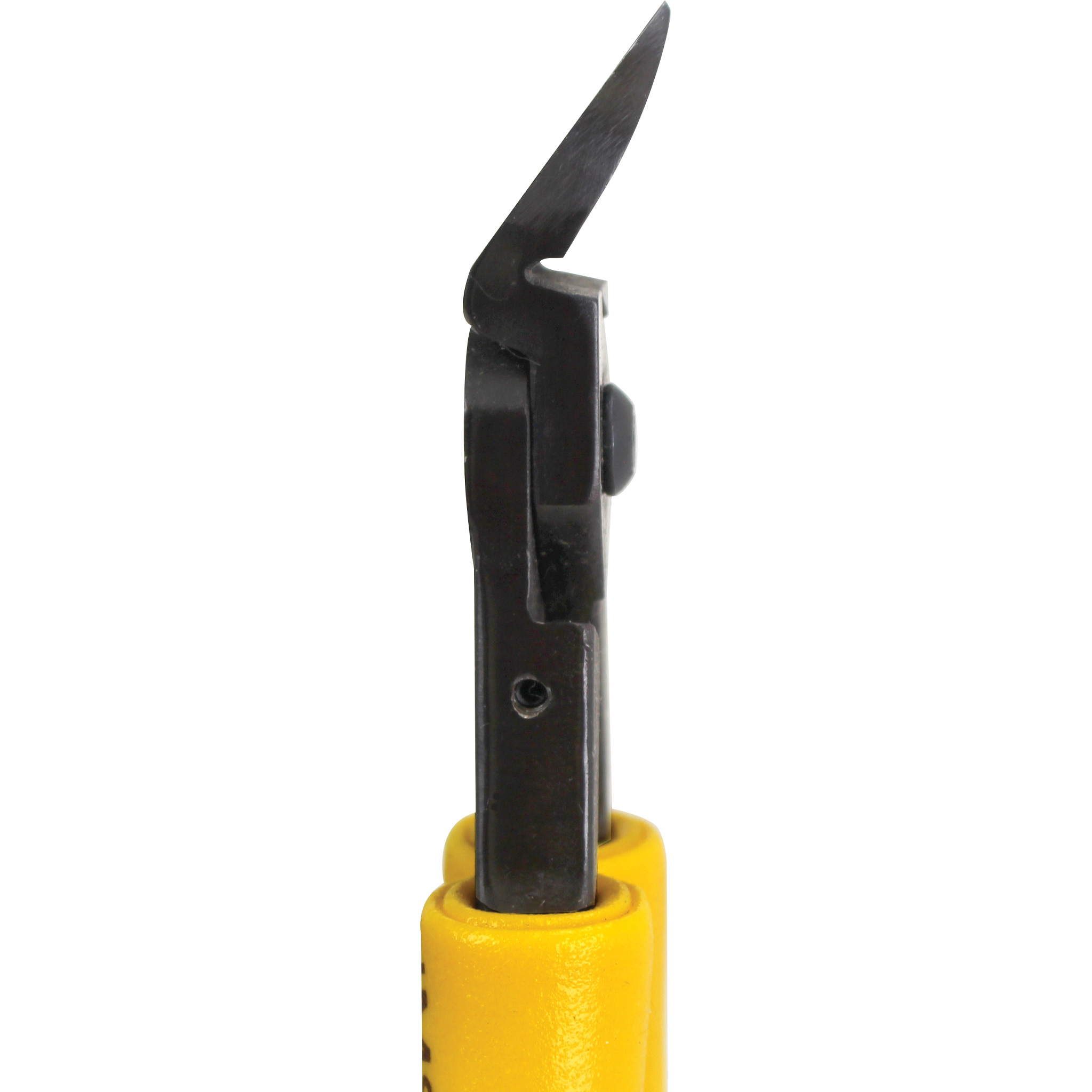 Gate Cutter, 6", Model S66.35, Leaf Spring, 35 Degree Blade, Flat Back, Induction Hardened, Full Profile - Image 2