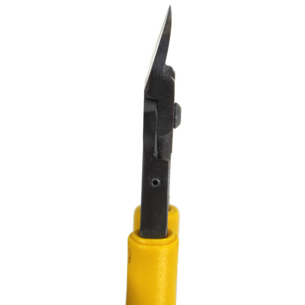 Gate Cutter, 6", Model S66ER-C, Right Hand, Coil Spring, 15 Degree Blade, Flat Back, Induction Hardened, Slim Profile