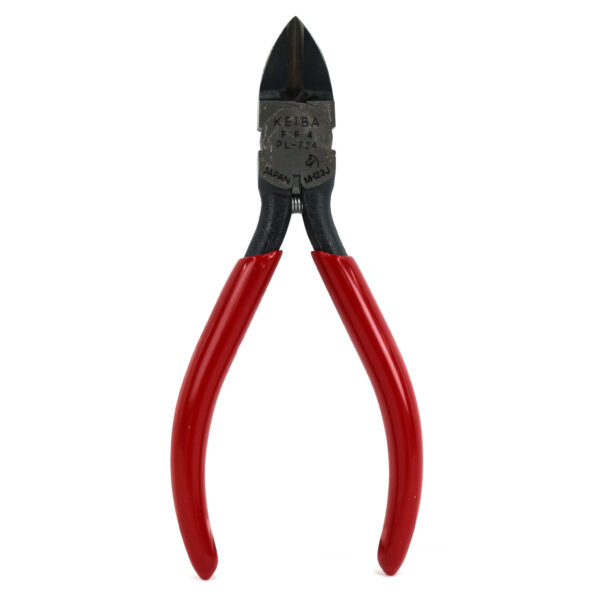 Gate Cutter, 4", Model FF4, Keiba PL-724, 15° Flat Back Blade, Slim Profile, Coil Spring
