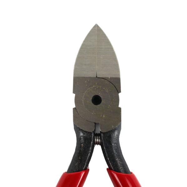 Gate Cutter, 4", Model FF4, Keiba PL-724, 15° Flat Back Blade, Slim Profile, Coil Spring