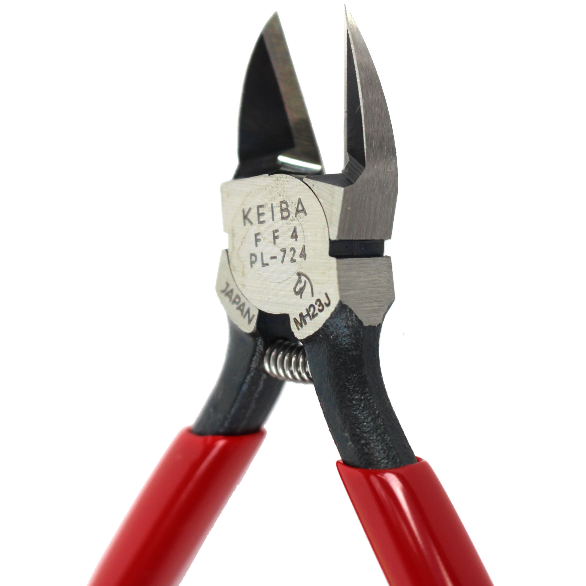 Gate Cutter, 4", Model FF4, Keiba PL-724, 15° Flat Back Blade, Slim Profile, Coil Spring - Image 4