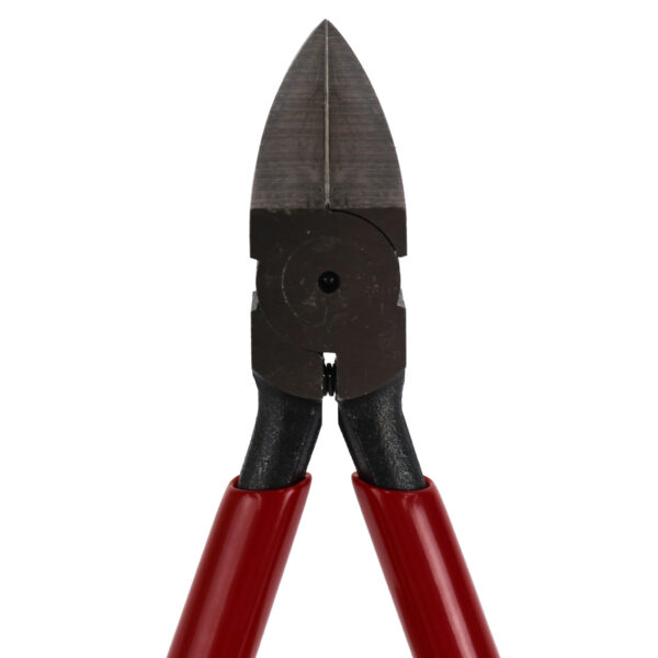 Gate Cutter, 6", Model FF6, Keiba PL-726, 15° Flat Back Blade, Slim Profile, Coil Spring