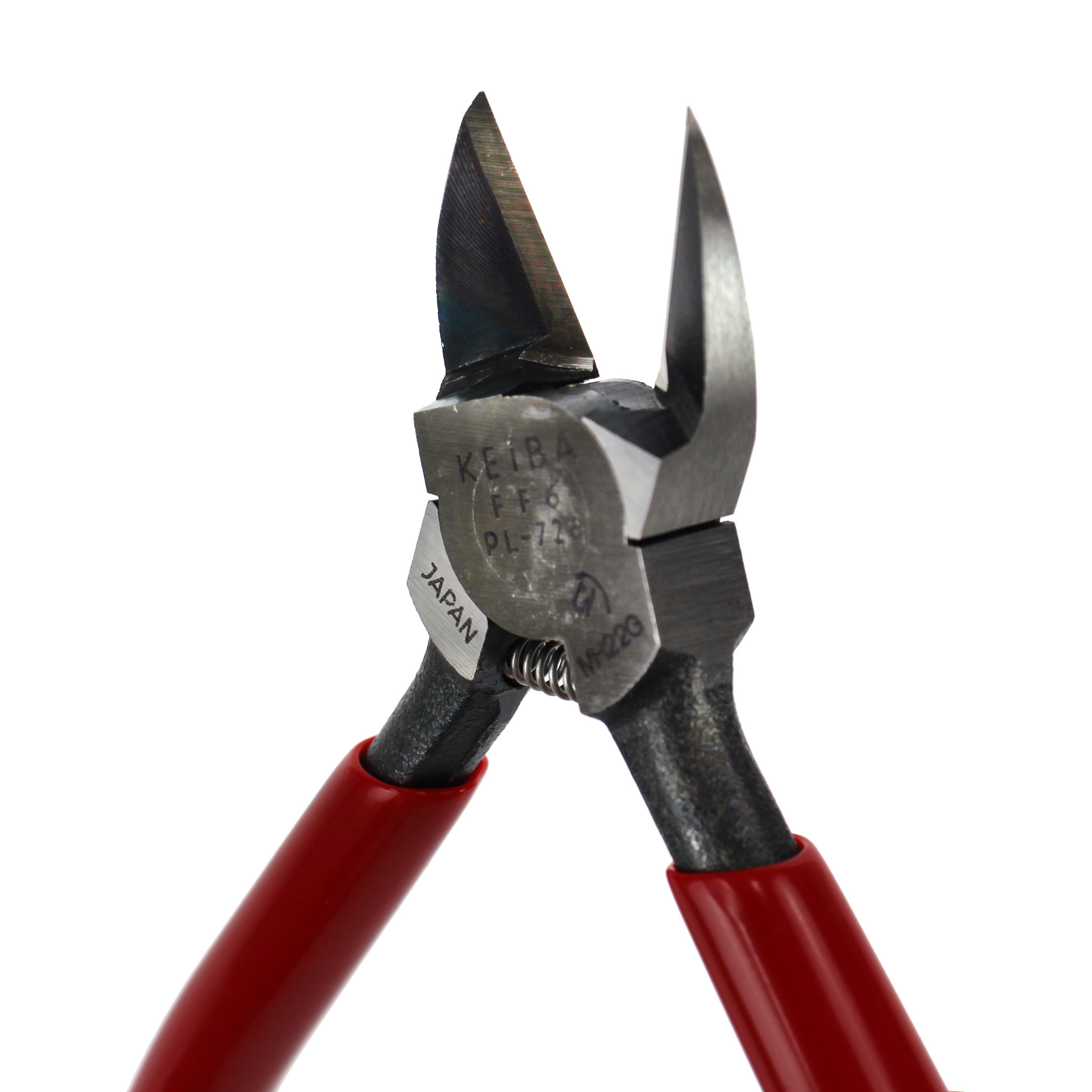 Gate Cutter, 6", Model FF6, Keiba PL-726, 15° Flat Back Blade, Slim Profile, Coil Spring - Image 4