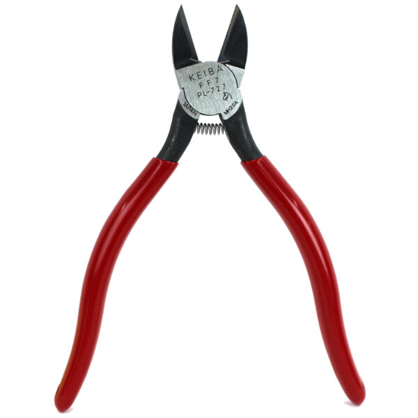 Gate Cutter, 7", Model FF7, Keiba PL-727, 15° Flat Back Blade, Slim Profile, Coil Spring