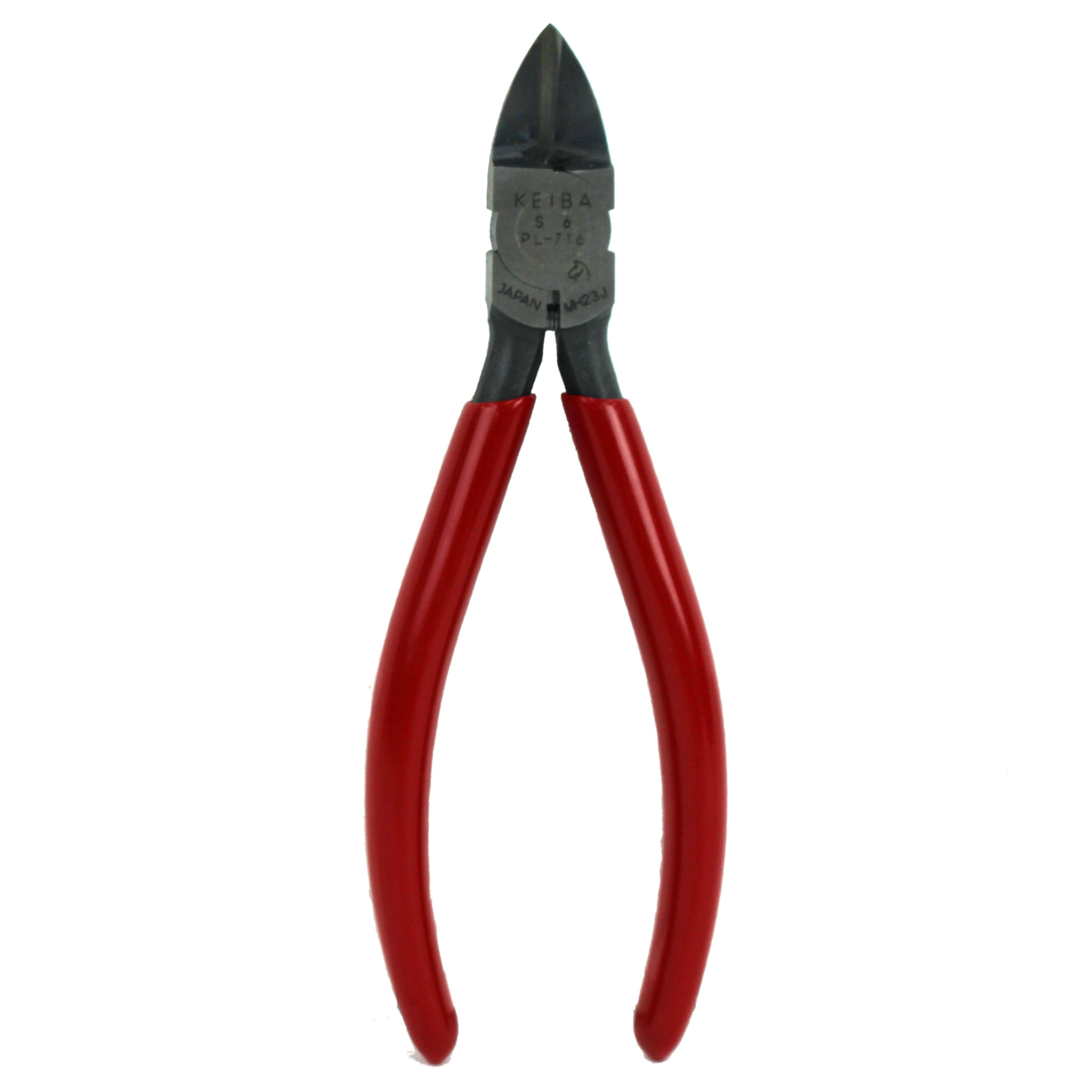 Gate Cutter, 6", Model S6, Keiba PL-716, 20° Rounded Back Blade, Slim Profile, Coil Spring - Image 2