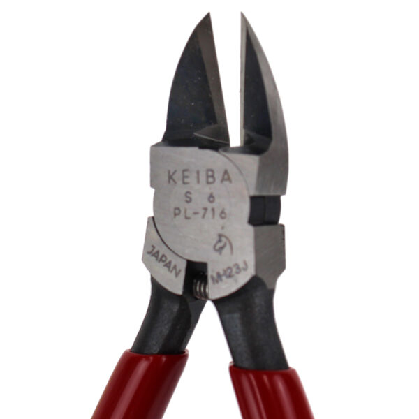 Gate Cutter, 6", Model S6, Keiba PL-716, 20° Rounded Back Blade, Slim Profile, Coil Spring