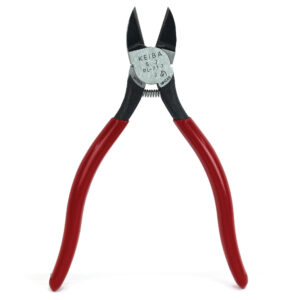 Gate Cutter, 7", Model S7, Keiba PL-717, 20° Rounded Back Blade, Slim Profile, Coil Spring
