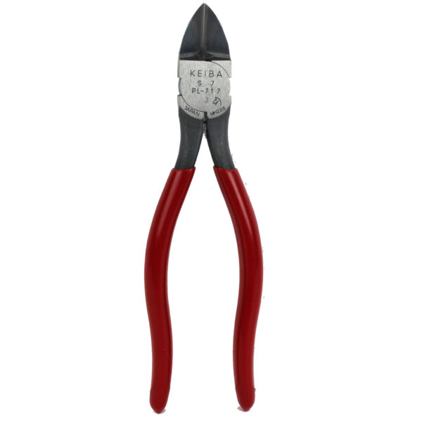 Gate Cutter, 7", Model S7, Keiba PL-717, 20° Rounded Back Blade, Slim Profile, Coil Spring
