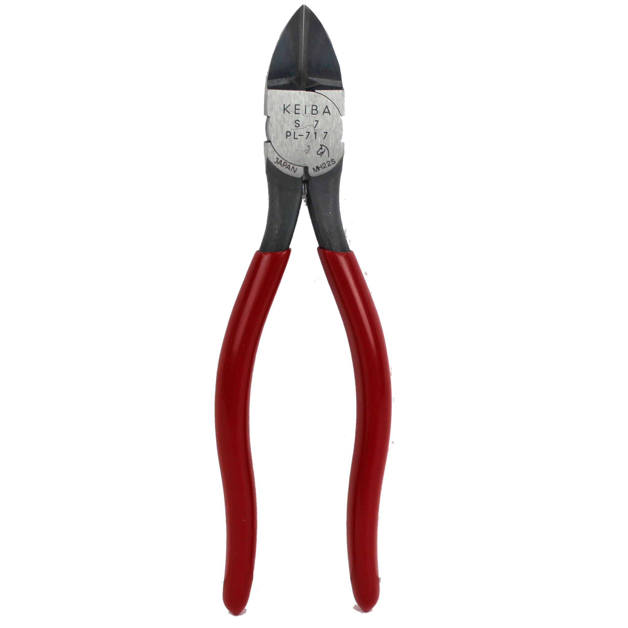 Gate Cutter, 7", Model S7, Keiba PL-717, 20° Rounded Back Blade, Slim Profile, Coil Spring - Image 2