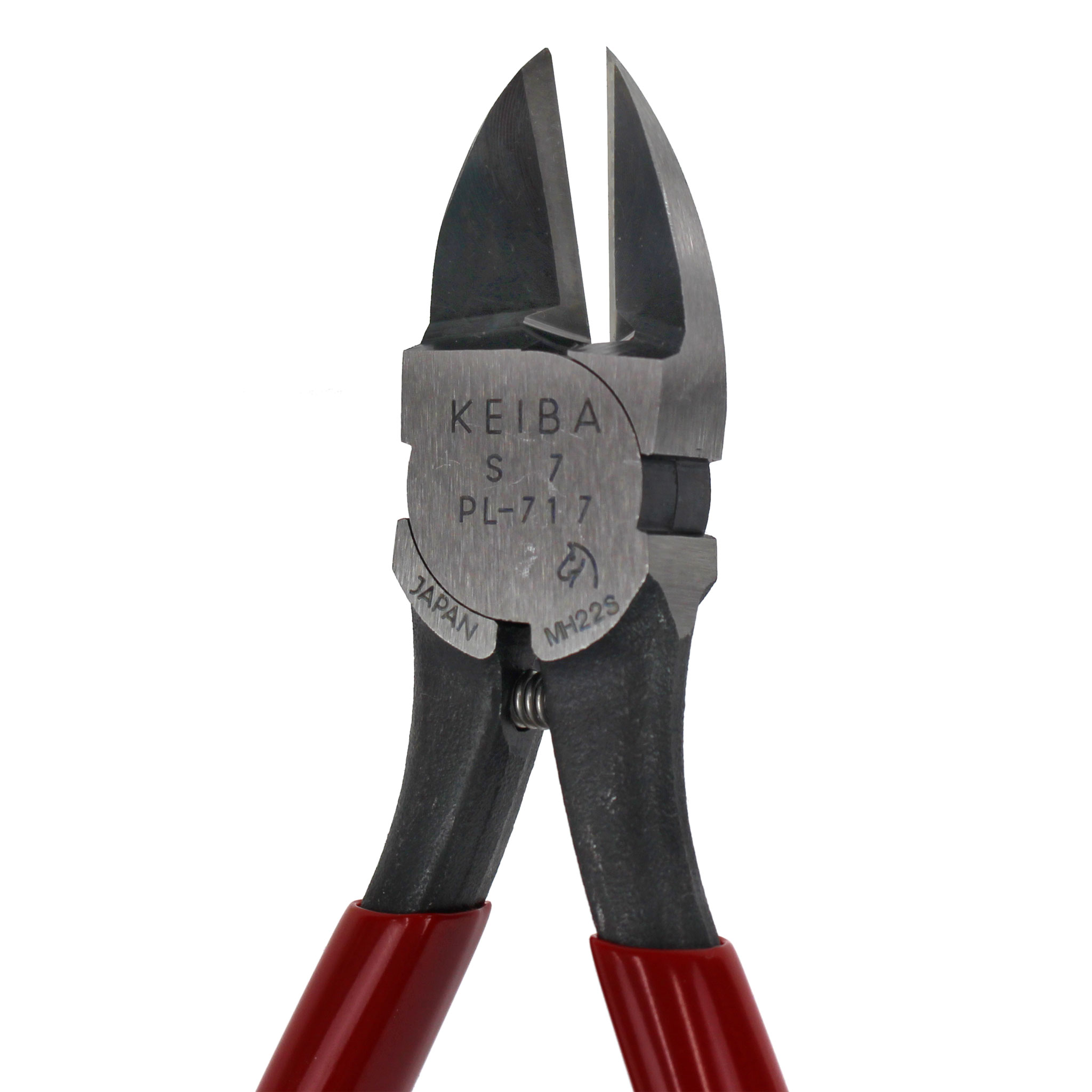 Gate Cutter, 7", Model S7, Keiba PL-717, 20° Rounded Back Blade, Slim Profile, Coil Spring - Image 4