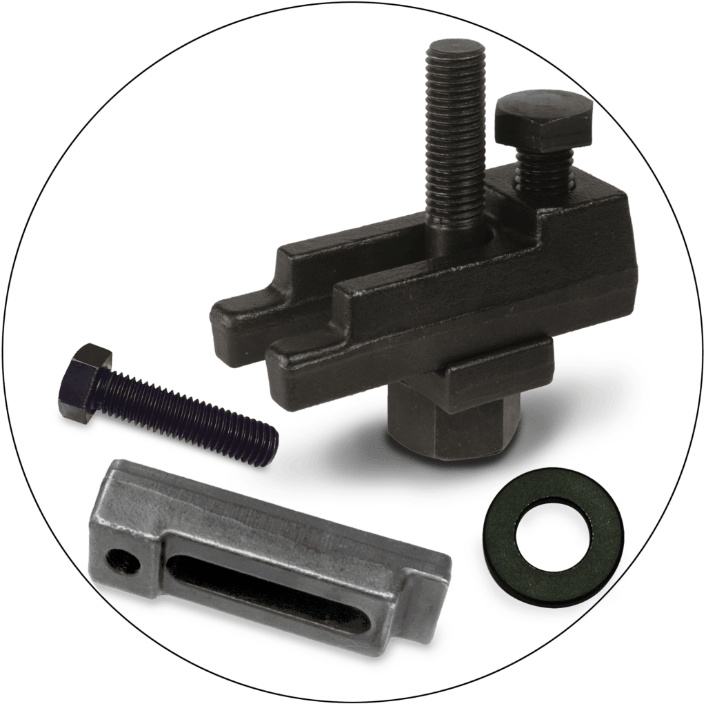 Mold Clamps, Bolts & Washers