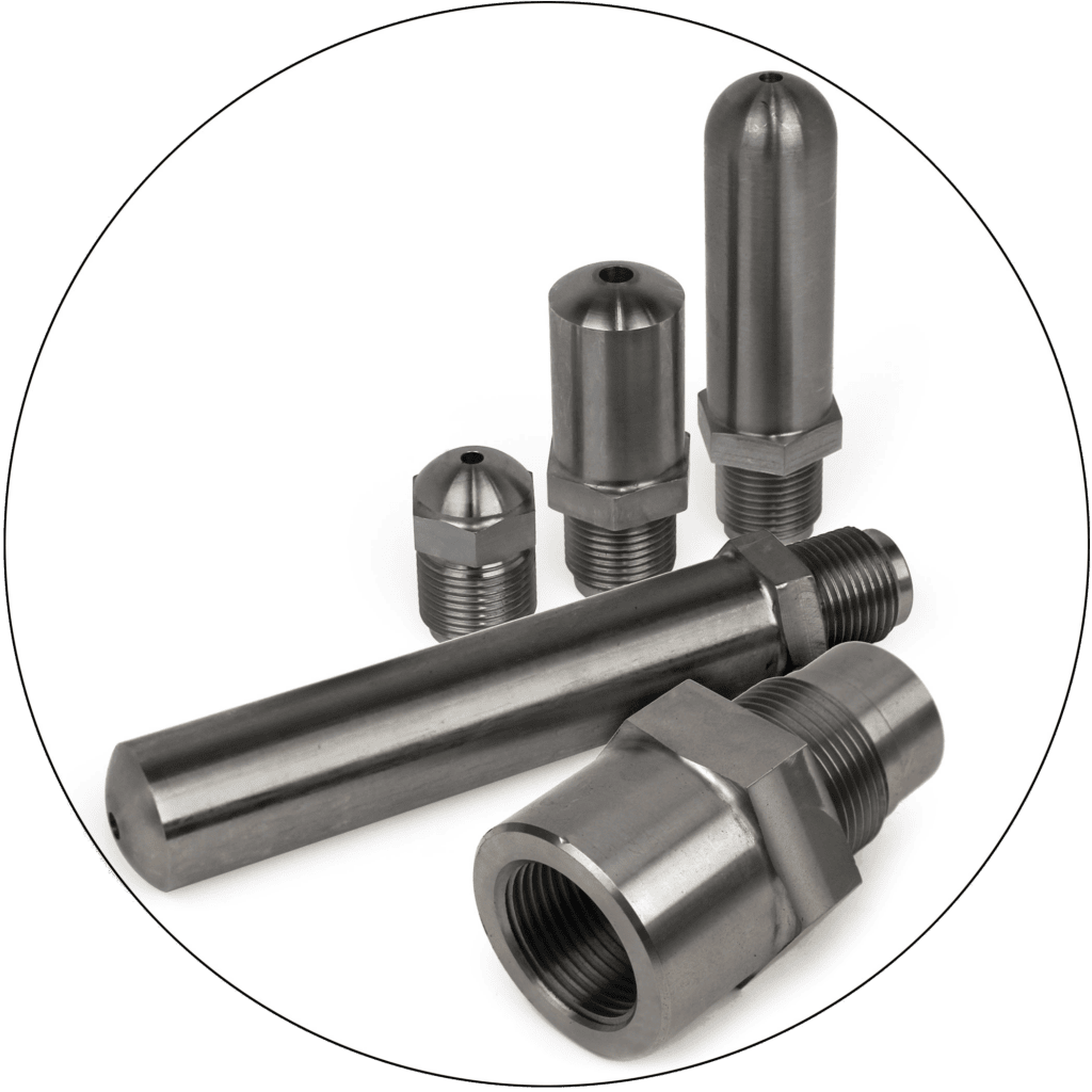 Nozzles, Tips & Adapters